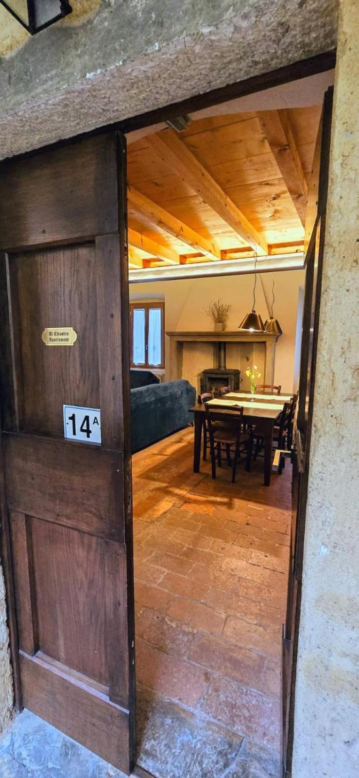 Historical House Medieval Abbey - Al Chiostro Sotto il Monte Exterior photo